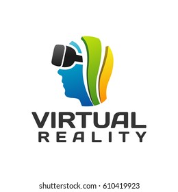 virtual reality logo