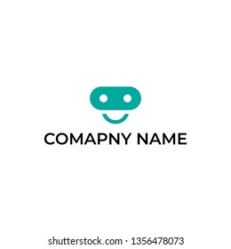 Virtual reality logo design