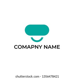 Virtual reality logo design