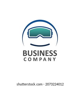 inspiración para el logotipo de realidad virtual, logotipos para la tecnología 