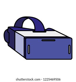virtual reality mask icon