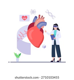 Virtual Reality Medical Simulation: A Doctor's Interactive Examination of Human Anatomy Using VR