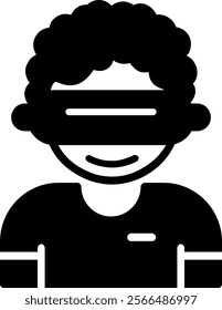 Virtual reality Outline Style Icon Design