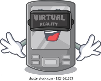 Virtual reality personal digital assistant with mascot shape