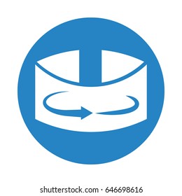 Virtual reality platform icon