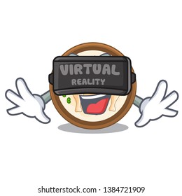 Virtual reality samgyetang in the a character shape
