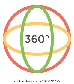 
Virtual reality spherical image 360 degree app
