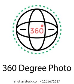 
Virtual reality spherical image 360 degree app

