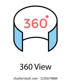 
Virtual reality spherical image 360 degree app
