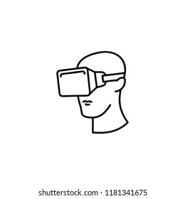 virtual reality symbol