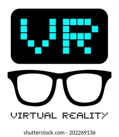 Virtual reality symbol