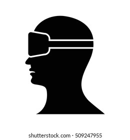 Virtual reality symbol