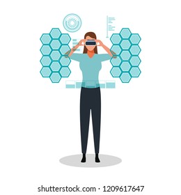 Virtual reality technology