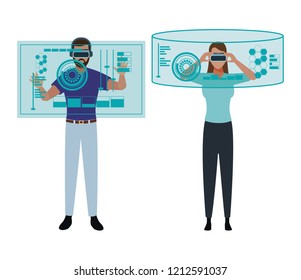 Virtual Reality technology