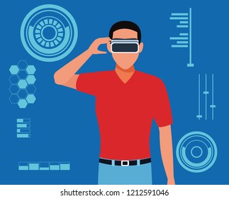 Virtual reality technology