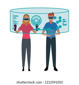 Virtual Reality technology