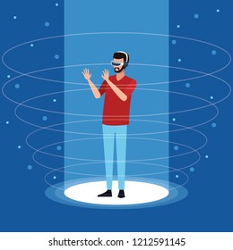 Virtual reality technology