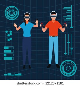 Virtual Reality technology