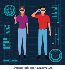 Virtual Reality technology