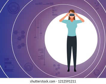 Virtual reality technology