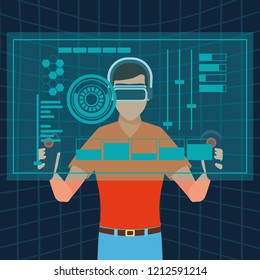 Virtual reality technology