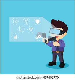 virtual reality technology show