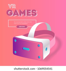  Virtual reality theme.