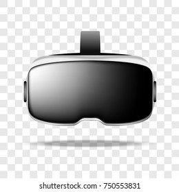 Virtual Reality. Vector illustration