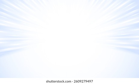Virtual Reality VR background with zoom effect. Illustration of spreading lines shiny effects for ecommerce signs retail shopping. Abstract light rays background