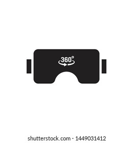 Virtual reality vr icon graphic design template