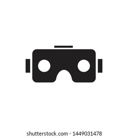 Virtual reality vr icon graphic design template