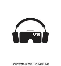 Virtual reality vr icon graphic design template
