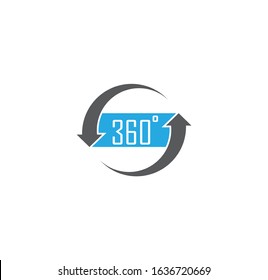 Virtual reality VR related icon on background for graphic and web design. Creative illustration concept symbol for web or mobile app.