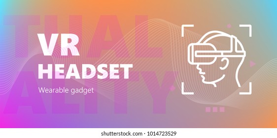 Virtual reality wearable emblem