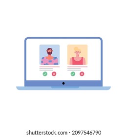 virtual relationships in laptop technology