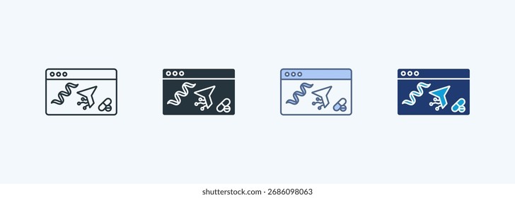 Virtual Screening Multiple Style Icon Collection