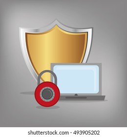 virtual security system icons image 