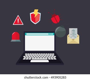 virtual security system icons image 