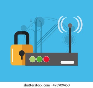 virtual security system icons image 