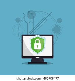 virtual security system icons image 