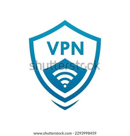 Virtual server vpn network design template illustration
