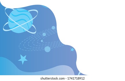 virtual space scene technology icon vector illustration design