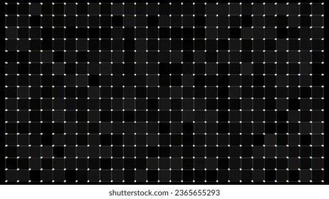 Virtual Technology Futuristic User Interface HUD Grid. Spaceship FUI GUI Backdrop Design. Science Fiction Theme Design, Artificial Intelligence. Hi-Tech Bg. Vector Illustration