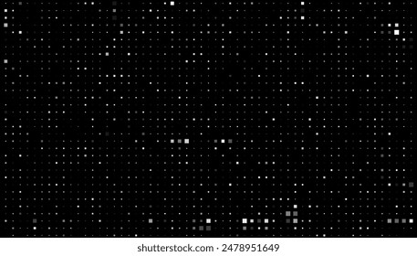 Virtual Technology Futuristic User Interface HUD Grid. Spaceship FUI GUI Backdrop Design. Science Fiction Theme Design, Artificial Intelligence. Hi-Tech Bg. Vector Illustration