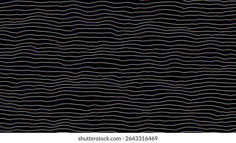 Virtual Technology Futuristic User Interface HUD Grid with RGB Split Glitch. Spaceship FUI GUI Backdrop Design. Science Fiction Theme Design, Artificial Intelligence. Hi-Tech Bg. Vector Illustration