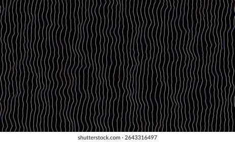 Virtual Technology Futuristic User Interface HUD Grid (Grade de HUD de interface de usuário futurista de tecnologia virtual) com RGB Split Glitch (Falha de divisão RGB). Cópia arquivada em 15 de julho de 2013 "Spaceship FUI GUI Backdrop Design" . Design de tema de ficção científica, inteligência artificial. Hi-Tech Bg. Ilustração de vetor