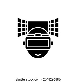 Virtual Tour icon in vector. Logotype