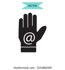 Virtual Volunteering Icons  Symbol Vector Elements For Infographic Web