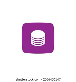 Virtual wallet money saving app  vector logo design