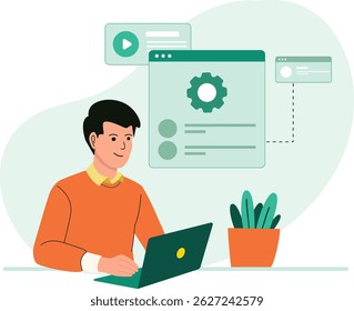 Virtual Workspace and Development Setting